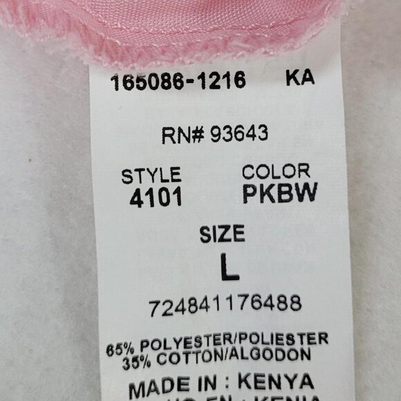 Cherokee Workwear Scrub Pants | Pink | Women’s Large (Fits XL) - Picture 3 of 6